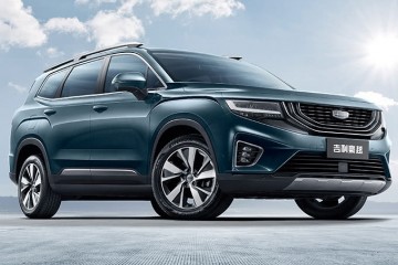 吉祥大SUV1个月后露脸5座7座全都有汉兰达又来个新对手