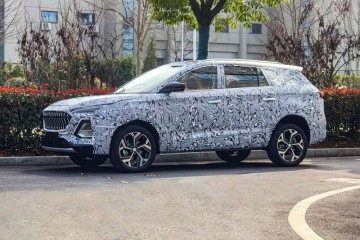 X7/X4之后再曝新款江淮行将推出6座SUV