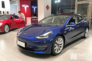 Model3将完成全系国产特斯拉歪斜的销量天平